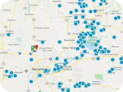 Interactive Map Search image