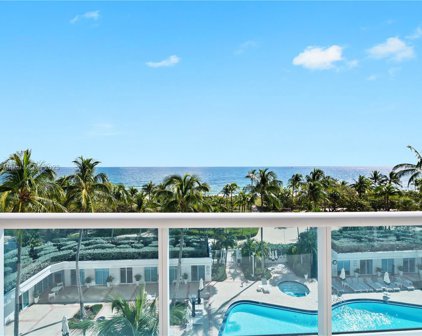 10101 Collins Ave Unit #5E + CABANA #24, Bal Harbour