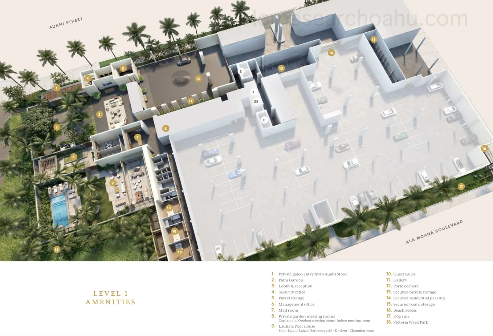 Victoria Place Amenities