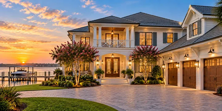 Waterfront house Navarre