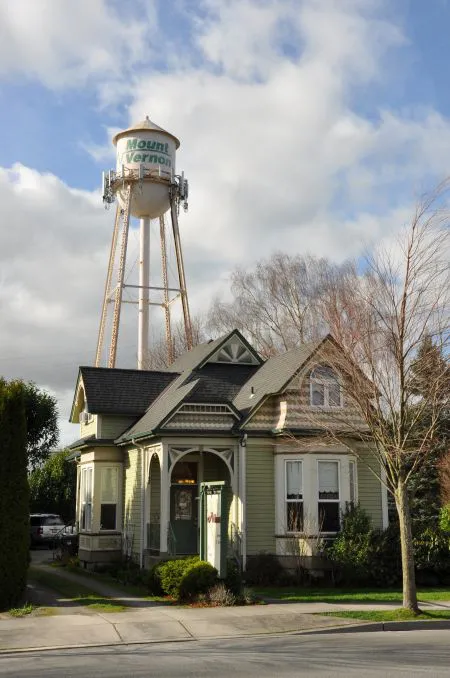 mount vernon water tower