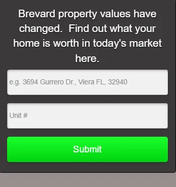 Your Brevard Home Value