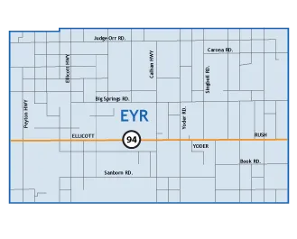 Briargate Colorado Springs Map