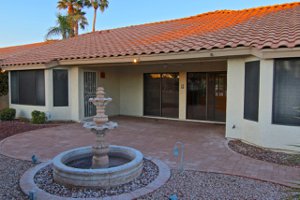 9325 W Escuda Covered Patio