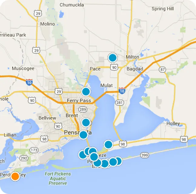 Pensacola Real Estate Search