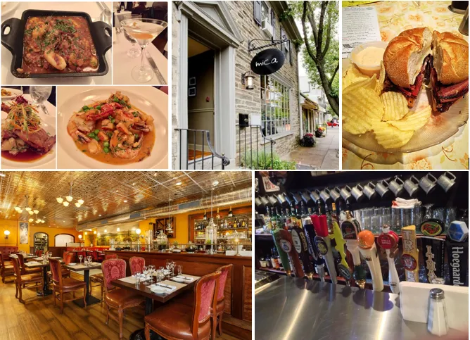 CHESTNUT HILL BARS & RESTAURANTS