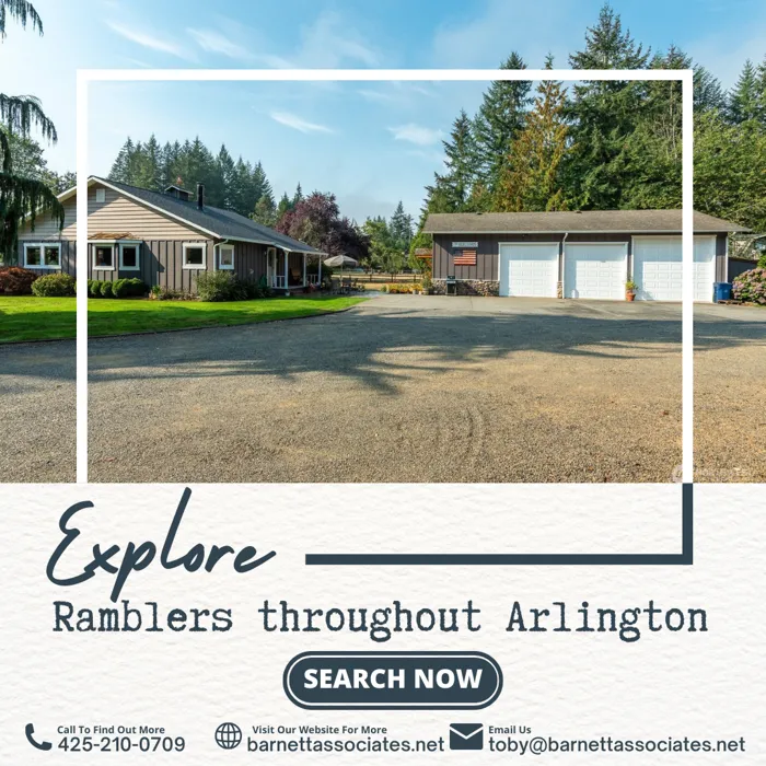 Explore Ramblers in Arlington Wa for Sale