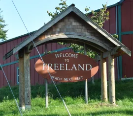 freeland washington