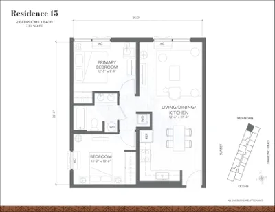 Ulana Ward Village 15 Floor Plan