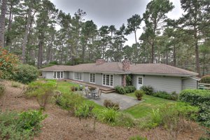 Central Pebble Beach Home for sale