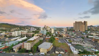 Scenic Towers View