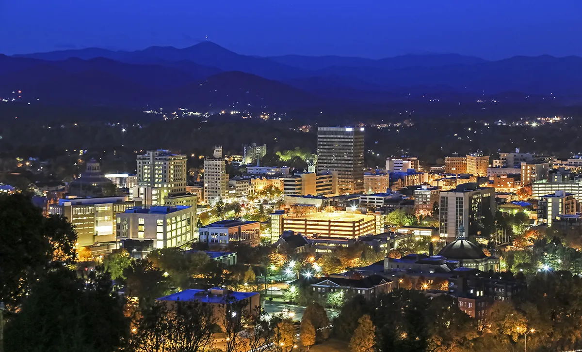 ASHEVILLE CITY LIGHTS