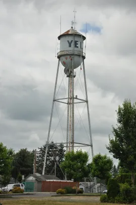 yelm water tower