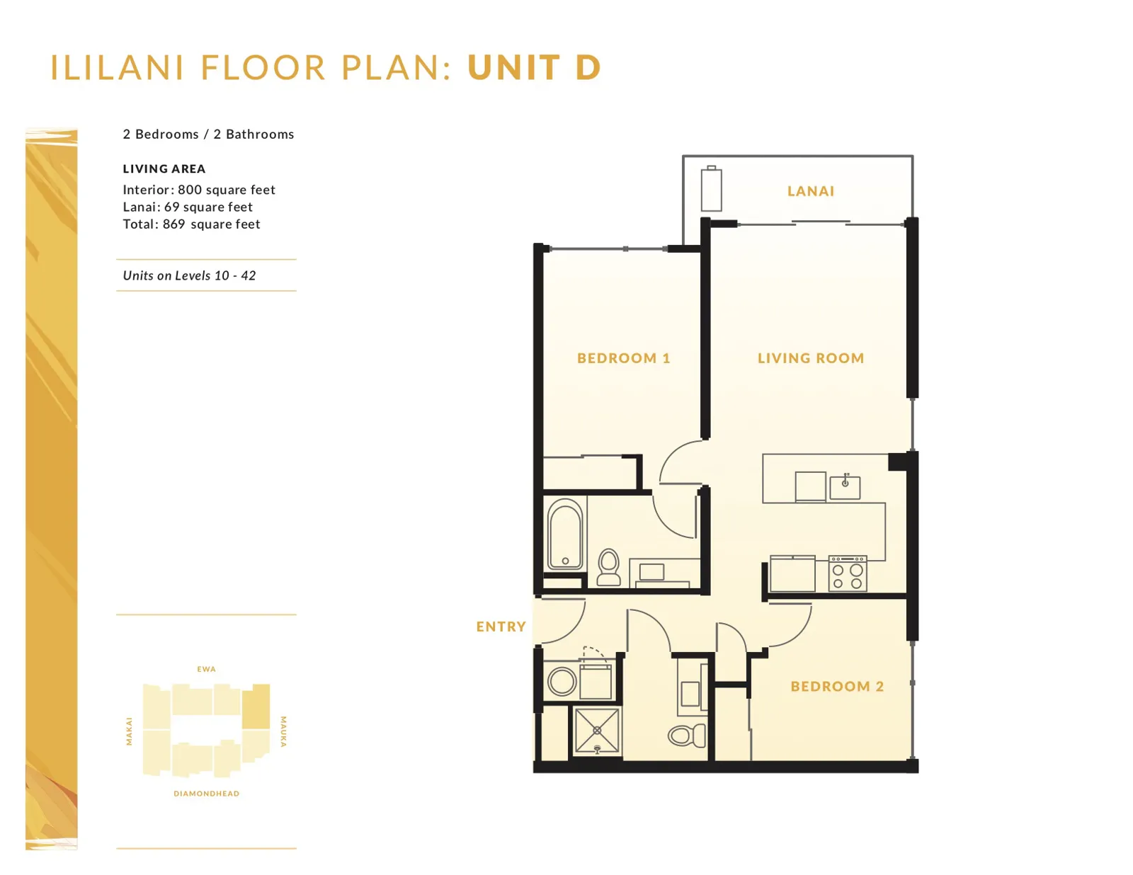 Ililani Floor Plan D